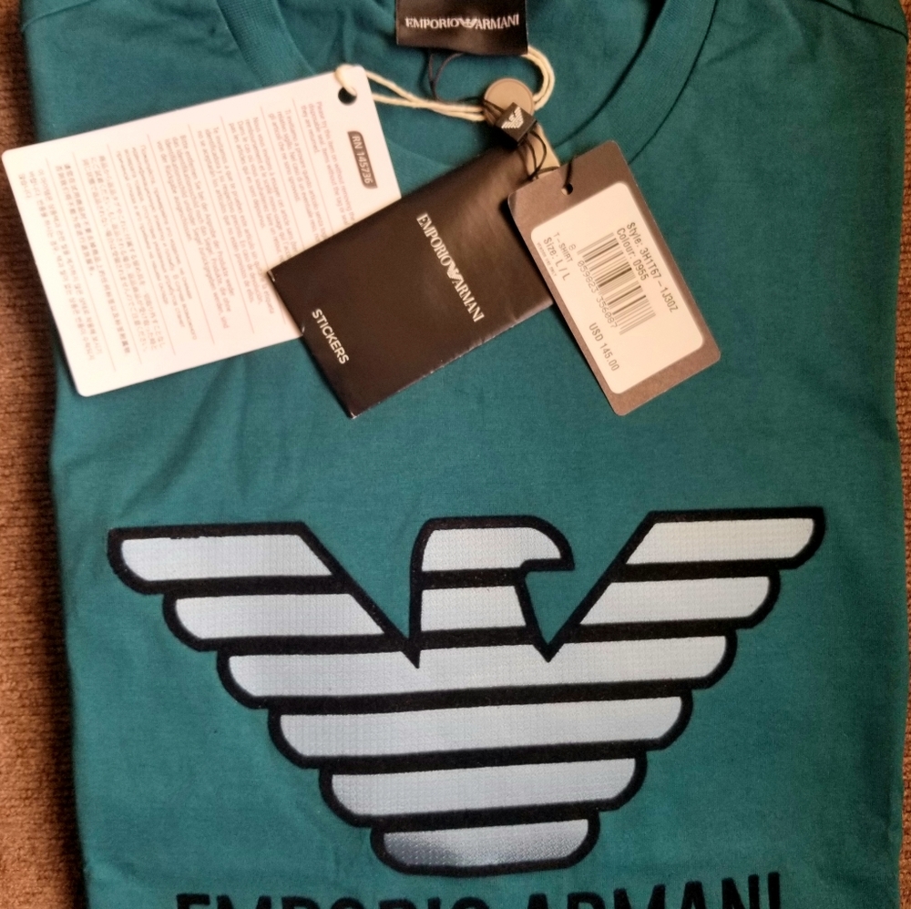 Emporio Armani Men's Tee